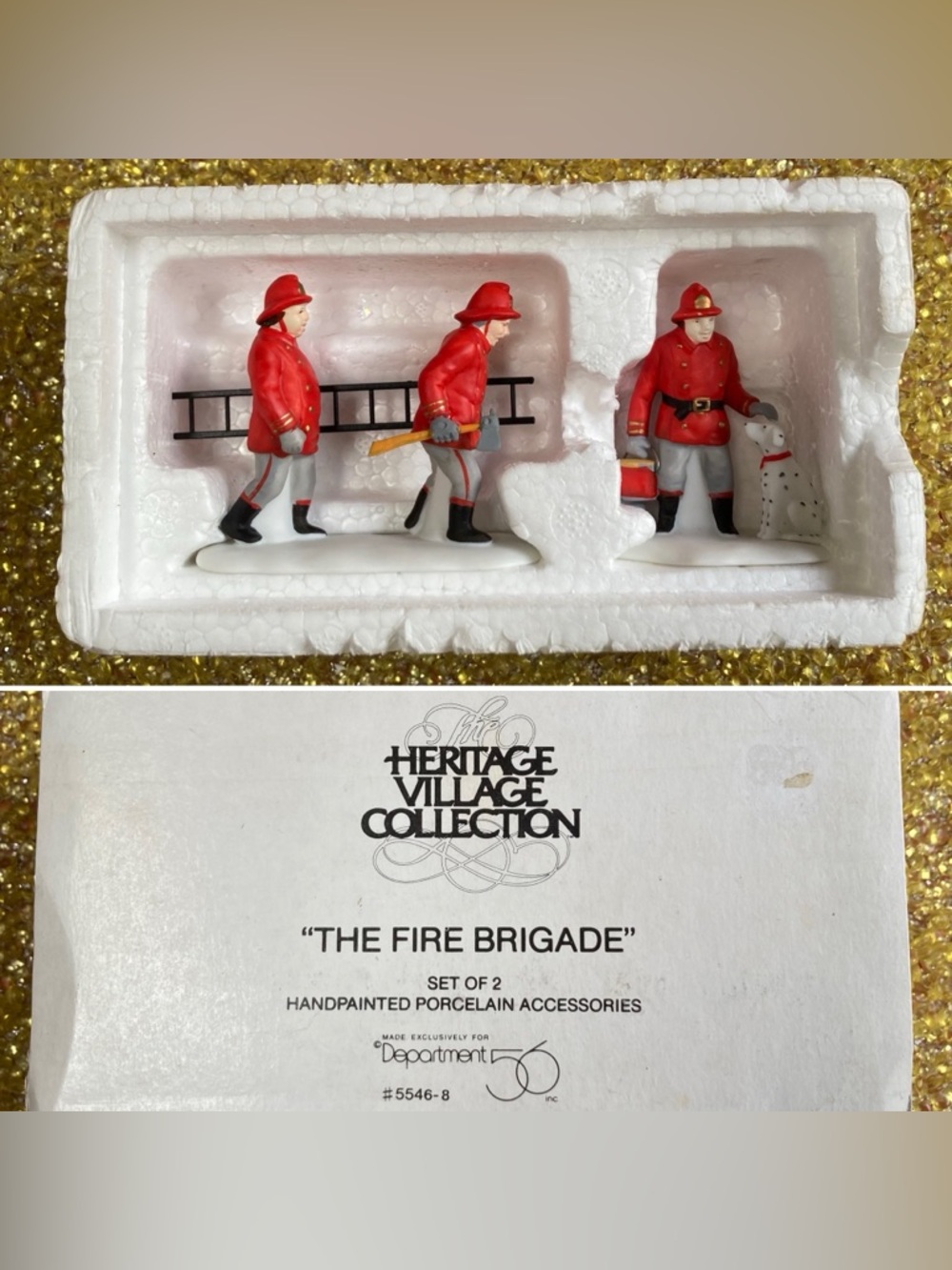 The Fire Brigade Department 56